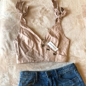 Pacsun Blush pink top